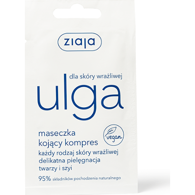 maseczka kojący kompres Ziaja