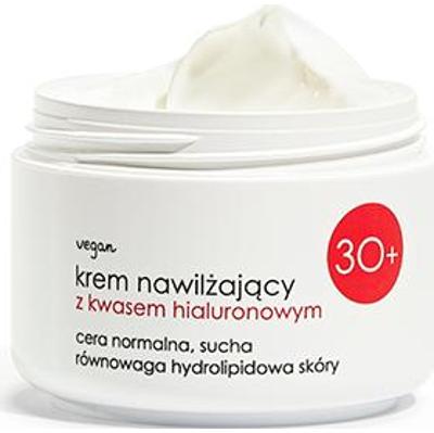 krem nawilżający z kwasem hialuronowym 30+ Ziaja
