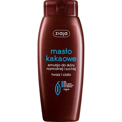 emulsja do skóry normalnej i suchej twarz i ciało Ziaja