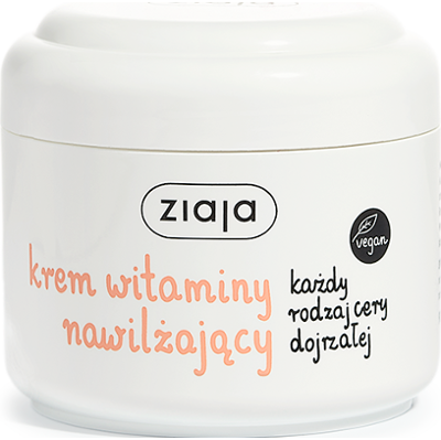 krem witaminy nawilżający Ziaja