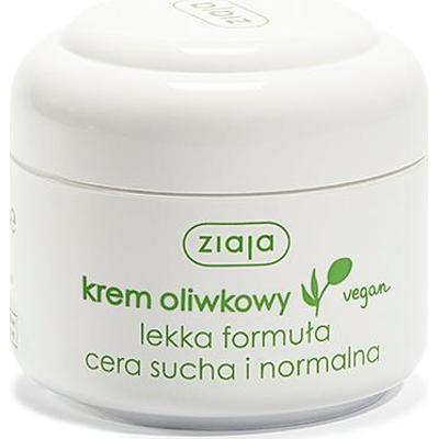 krem oliwkowy lekka formuła Ziaja