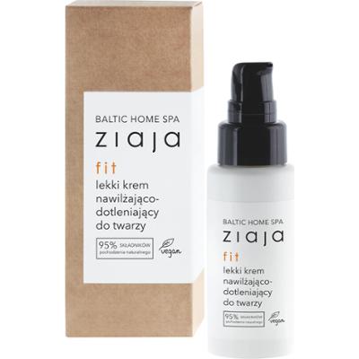 lekki krem nawilżająco-dotleniający do twarzy Ziaja