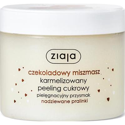 czekoladowy miszmasz karmelizowany peeling cukrowy Ziaja
