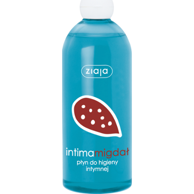 płyn do higieny intymnej migdał Ziaja