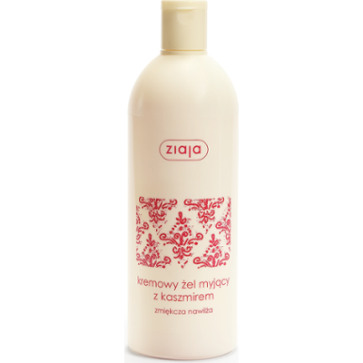 kremowy żel myjący z kaszmirem Ziaja