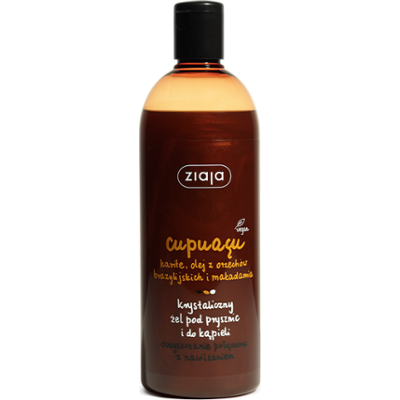 krystaliczny żel pod prysznic i do kąpieli Ziaja