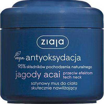 satynowy mus do ciała skutecznie nawilżający Ziaja