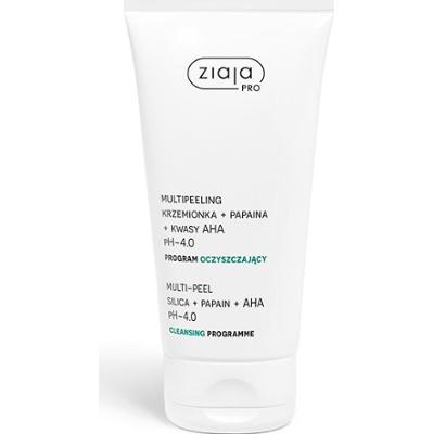 multipeeling krzemionka+papaina+kwasy aha ph 4.0 Ziaja
