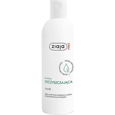 kuracja oczyszczająca tonik Ziaja