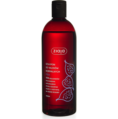 szampon do włosów normalnych figa Ziaja