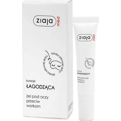 kuracja łagodząca żel pod oczy przeciw workom Ziaja