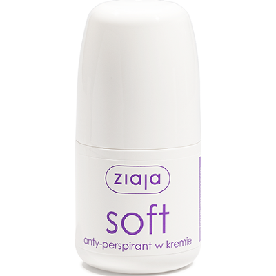 antyperspirant w kremie soft Ziaja