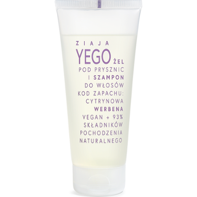 żel pod prysznic i szampon do włosów kod zapachu: cytrynowa werbena Ziaja