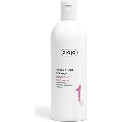 owoc granatu szampon nawilżanie Ziaja