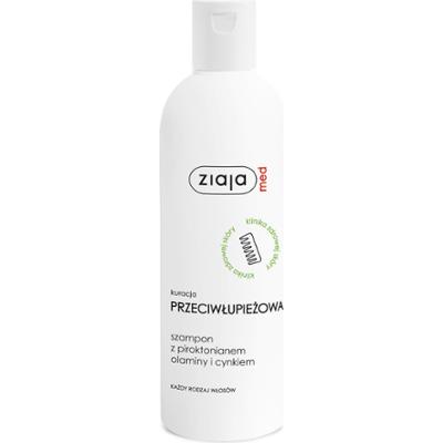 kuracja przeciwłupieżowa szampon z piroktonianem olaminy i cynkiem Ziaja