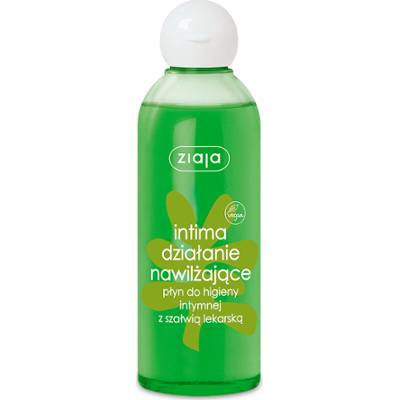 płyn do higieny intymnej z szałwią lekarską Ziaja