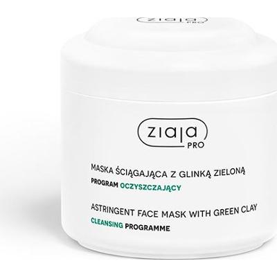 maska ściągająca z glinką zieloną Ziaja