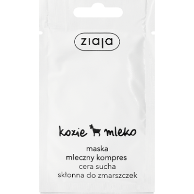maska mleczny kompres Ziaja