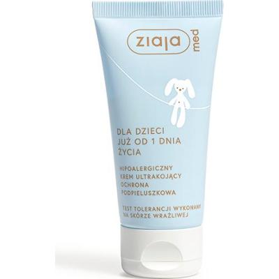 hipoalergiczny krem ultrakojący ochrona podpieluszkowa Ziaja