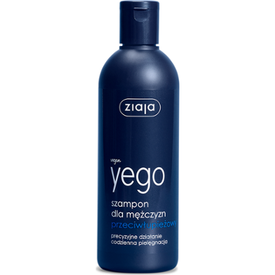 szampon dla mężczyzn przeciwłupieżowy Ziaja