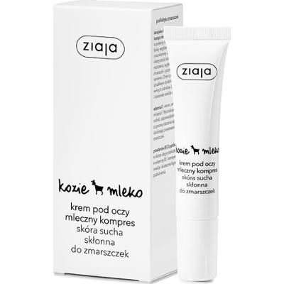 krem pod oczy mleczny kompres Ziaja