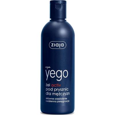 żel activ pod prysznic dla mężczyzn Ziaja