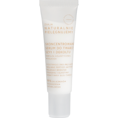 skoncentrowane serum do twarzy, szyi i dekoltu Ziaja