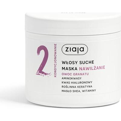 owoc granatu maska nawilżanie Ziaja