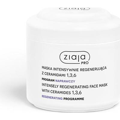 maska intensywnie regenerująca z ceramidami 1,3,6 Ziaja
