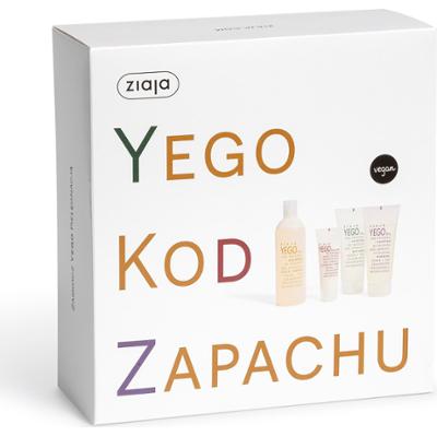 yego żele pod prysznic i balsamy po goleniu zestaw okolicznościowy Ziaja