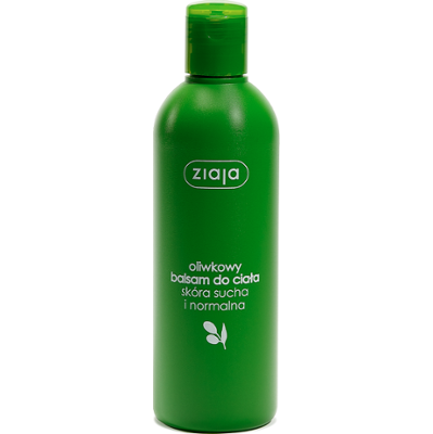 oliwkowy balsam do ciała Ziaja