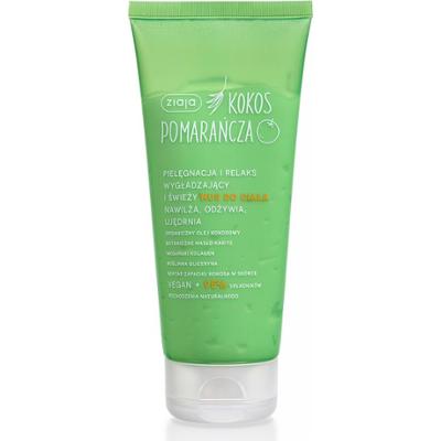 wygładzający i świeży mus do ciała nawilża, odżywia, ujędrnia Ziaja