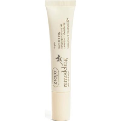 krem pod oczy korygujący zmarszczki z efektem rozświetlenia Ziaja