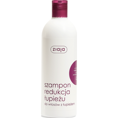 szampon redukcja łupieżu do włosów z łupieżem Ziaja
