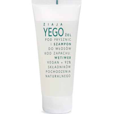 żel pod prysznic i szampon do włosów kod zapachu: wetiwer Ziaja