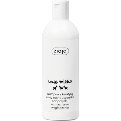 szampon z keratyną Ziaja