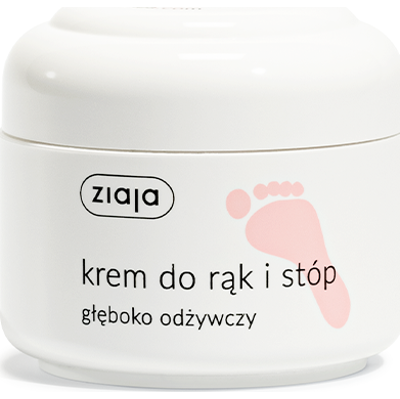krem do rąk i stóp głęboko odżywczy Ziaja