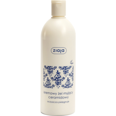 kremowy żel myjący ceramidowy Ziaja