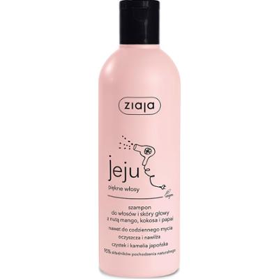 szampon do włosów i skóry głowy Ziaja