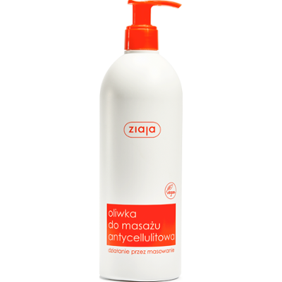 oliwka do masażu antycellulitowa Ziaja