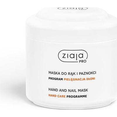 maska do rąk i paznokci Ziaja