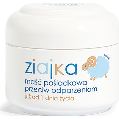 maść pośladkowa przeciw odparzeniom Ziaja