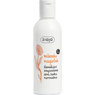 mleczko nagietek demakijaż oczyszczanie Ziaja