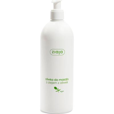 oliwkowa oliwka do masażu z olejem z oliwek Ziaja