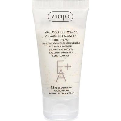 maseczka do twarzy z kwasem elagowym Ziaja