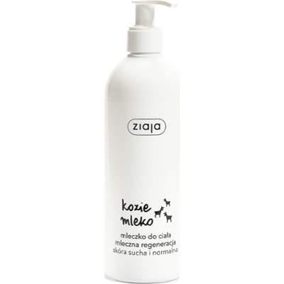 mleczko do ciała mleczna regeneracja Ziaja