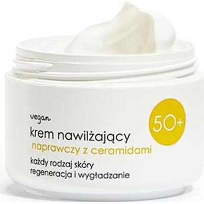 krem nawilżający naprawczy z ceramidami 50+ Ziaja