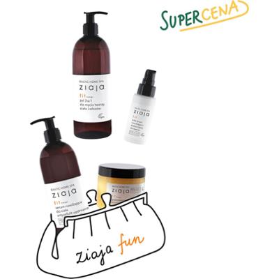 wielopak baltic home spa Ziaja