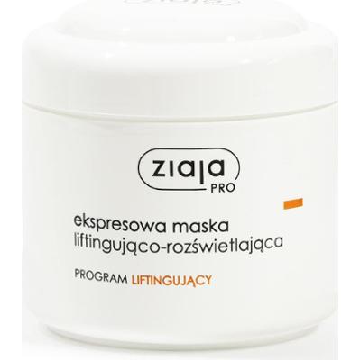 ekspresowa maska liftingująco-rozświetlająca Ziaja