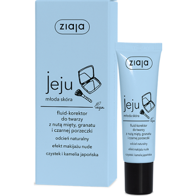fluid-korektor do twarzy Ziaja
